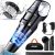 Car Vacuum Cleaner, HOKEKI Handheld Vacuum Cordless Rechargeable with LED L Review