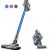 Cordless Vacuum Cleaner, Cordless Stick Vacuum 23 Kpa Strong Suction with D Review