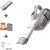 BLACK+DECKER dustbuster Handheld Vacuum, Cordless, AdvancedClean+, White (H Review