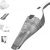 BLACK+DECKER Dustbuster Handheld Vacuum, Cordless, White (HNVC215B10) Review