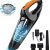 VACPOWER Handheld Vacuum Cleaner Cordless, Portable Hand Vacuum Powered by Review