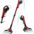 GeeMo Vacuum Cleaner,4 in 1 Stick Vacuum 17Kpa Powerful Suction, with LED E Review